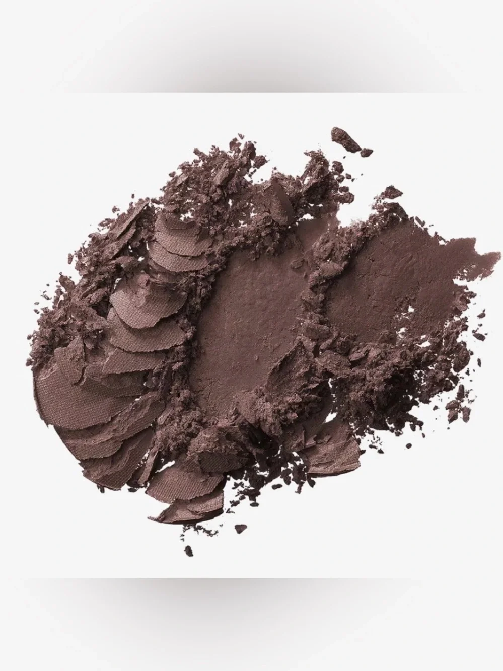 NEW MAC Cosmetics Brun Satin Powder Pigmented Eyeshadow Dark Brown Single